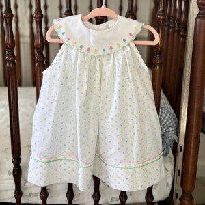 Vintage Ruth of Carolina Easter dress - Size 24M